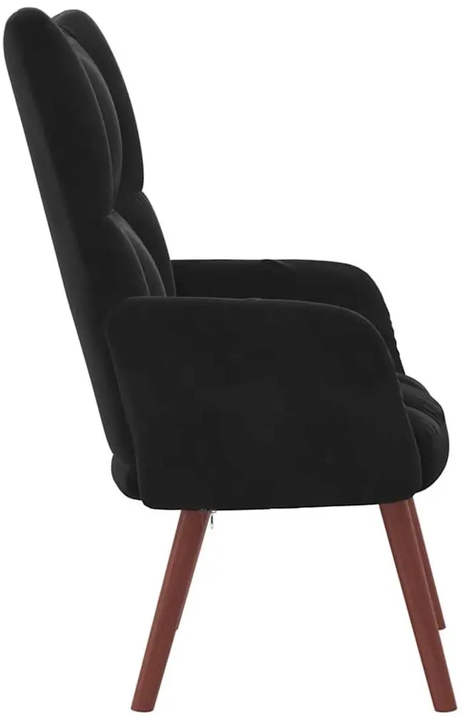 Fotoliu VidaXL 328057 (Black) - 3