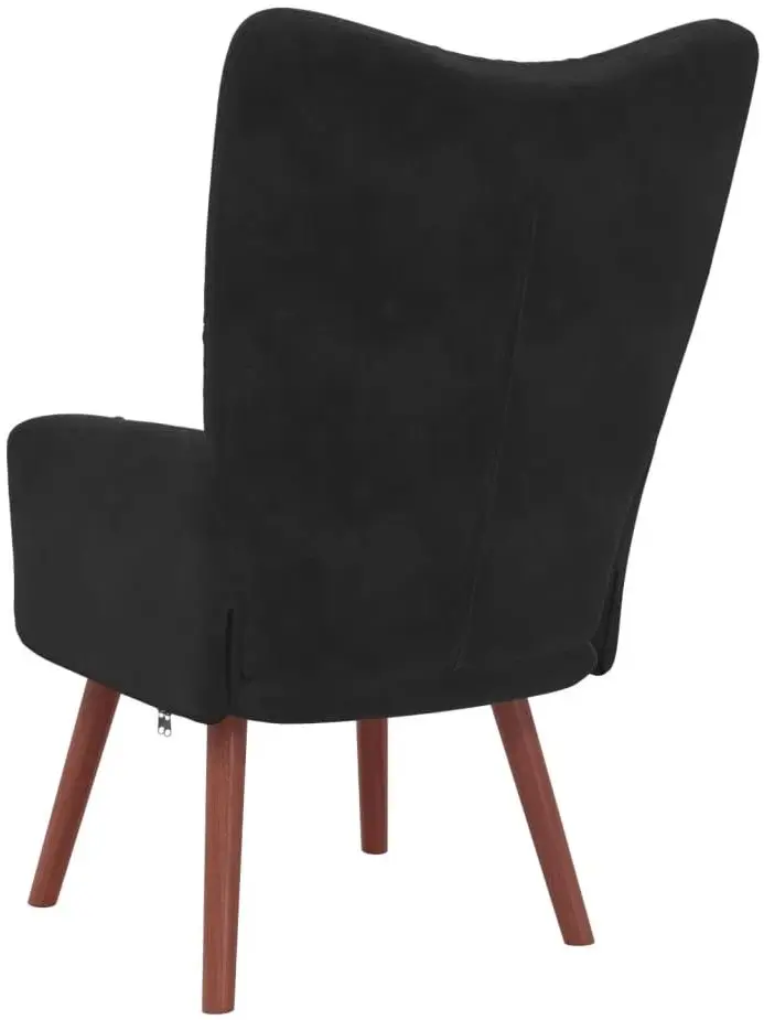 Fotoliu VidaXL 328057 (Black) - 4