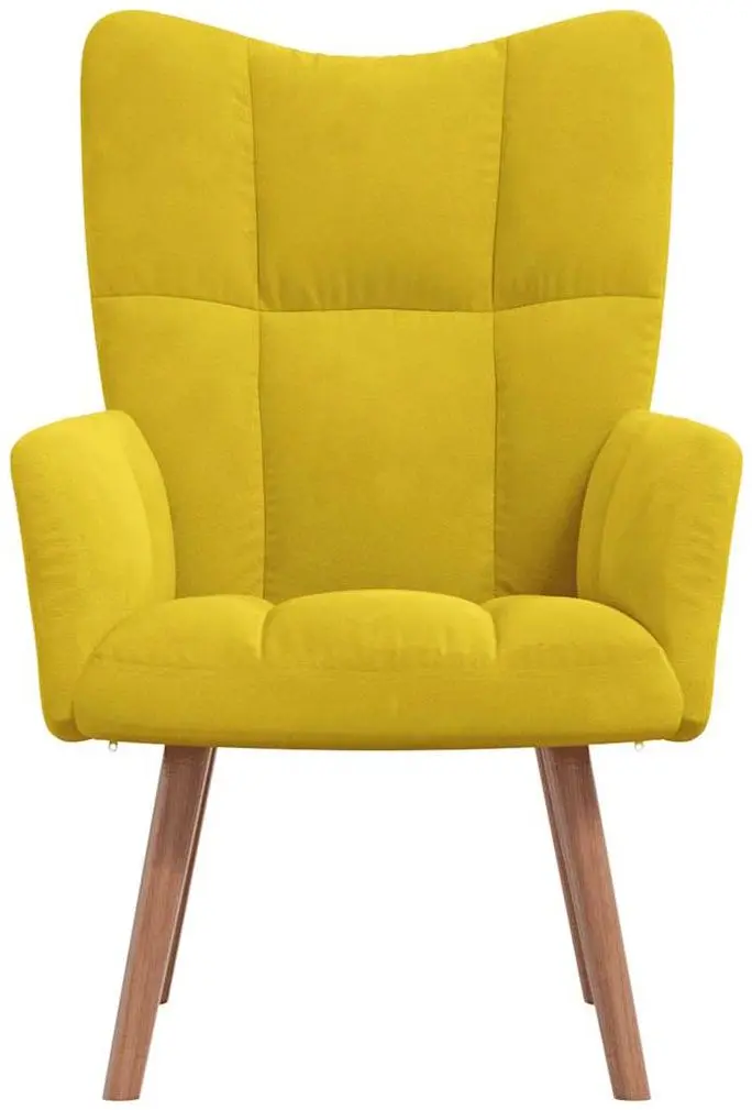 Fotoliu VidaXL 328058 (Yellow)