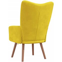 Fotoliu VidaXL 328058 (Yellow) Thumb