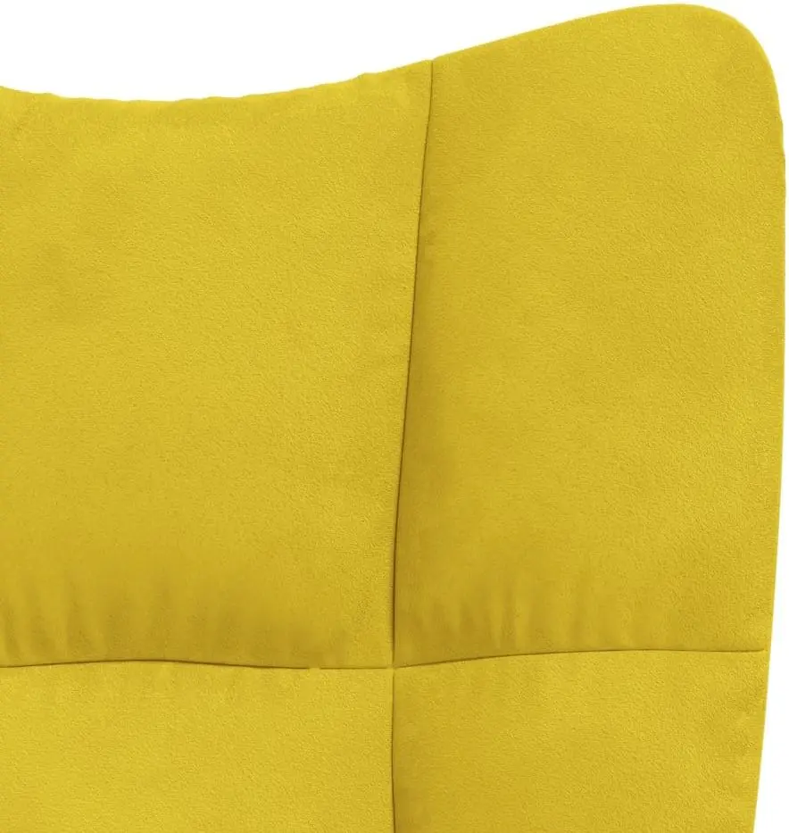 Fotoliu VidaXL 328058 (Yellow)