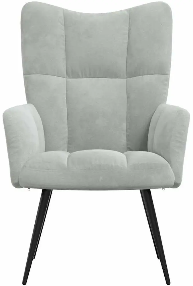 Кресло VidaXL 328073 (Light Grey)