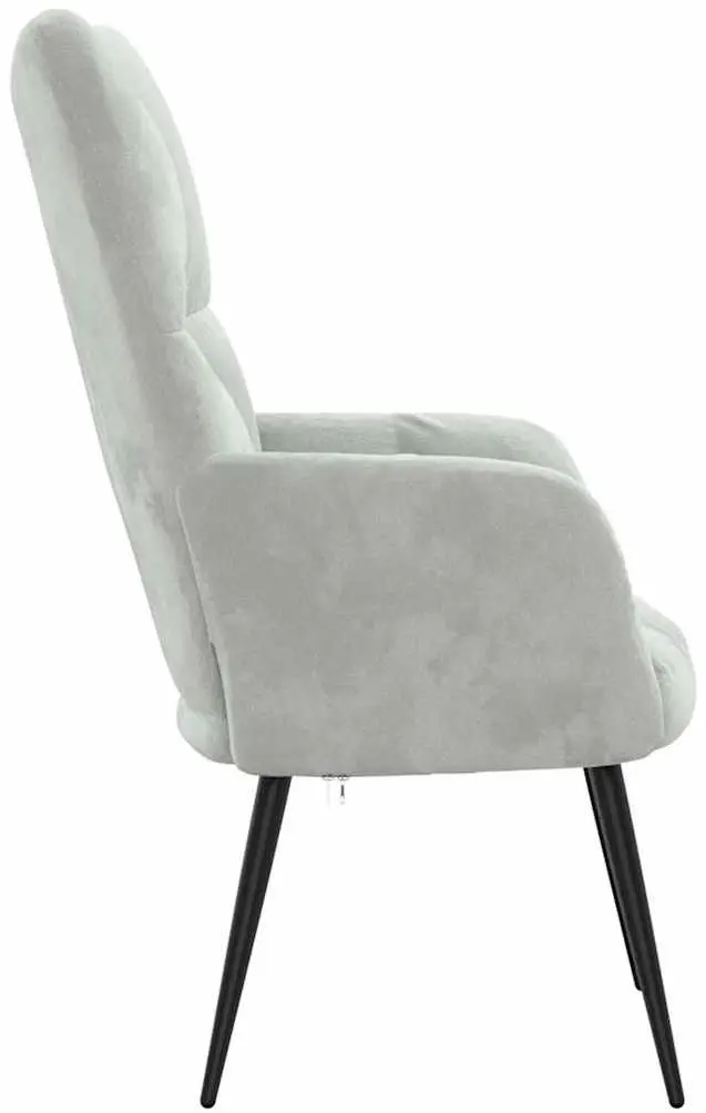 Кресло VidaXL 328073 (Light Grey)