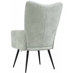 Кресло VidaXL 328073 (Light Grey) Thumb