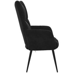 Fotoliu VidaXL 328079 (Black) Thumb
