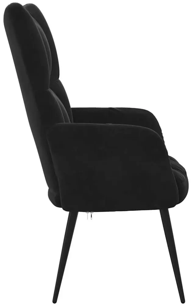 Fotoliu VidaXL 328079 (Black)