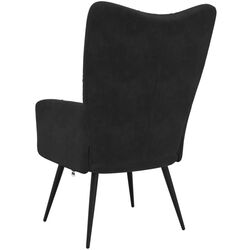 Fotoliu VidaXL 328079 (Black) Thumb