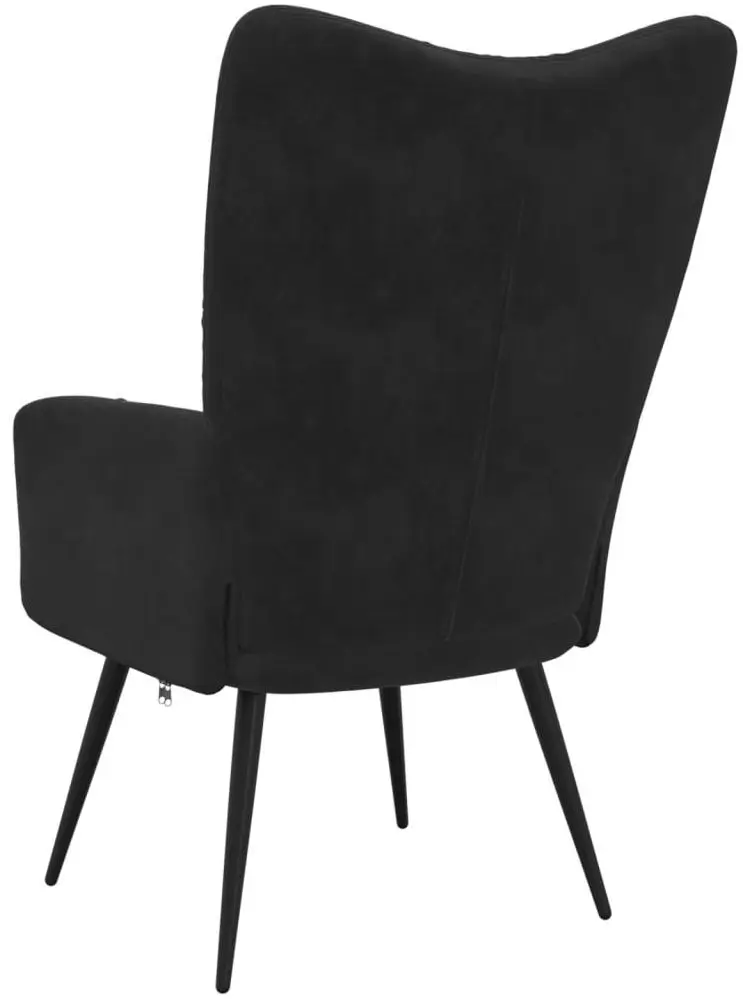Fotoliu VidaXL 328079 (Black)