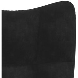 Fotoliu VidaXL 328079 (Black) Thumb