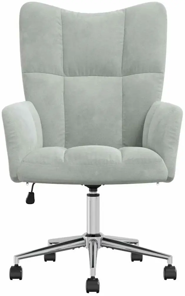 Кресло VidaXL 328161 (Light Grey)