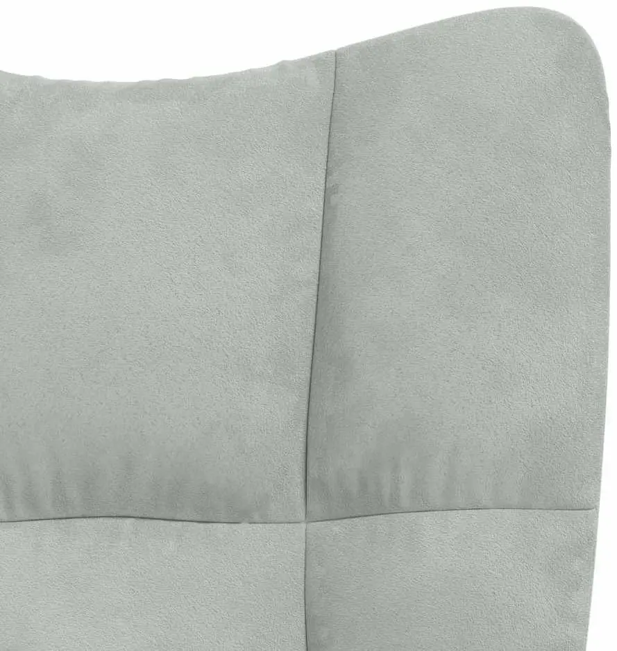 Кресло VidaXL 328161 (Light Grey)