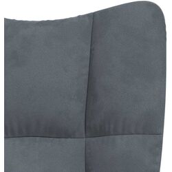 Fotoliu VidaXL 328162 (Dark Grey) Thumb