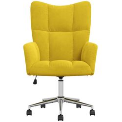 Fotoliu VidaXL 328168 (Yellow) Thumb