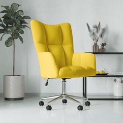 Fotoliu VidaXL 328168 (Yellow)