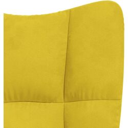 Fotoliu VidaXL 328168 (Yellow) Thumb
