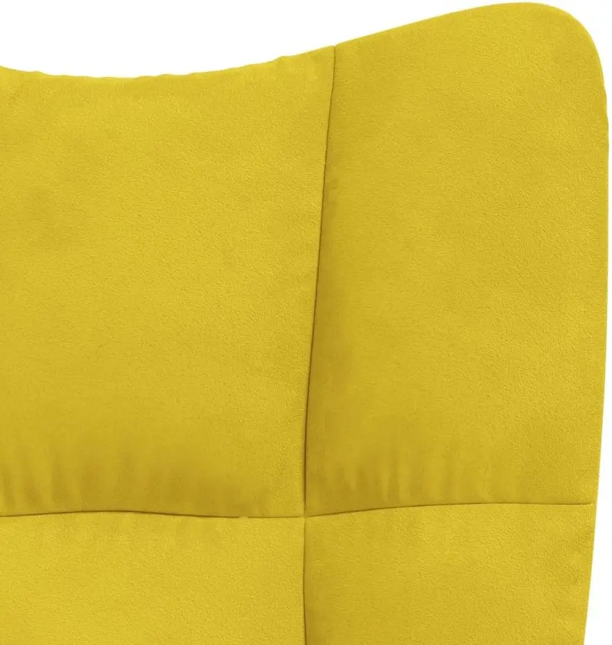 Fotoliu VidaXL 328168 (Yellow)