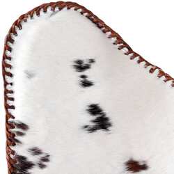 Fotoliu VidaXL Butterfly 243696 (Brown/White) Thumb