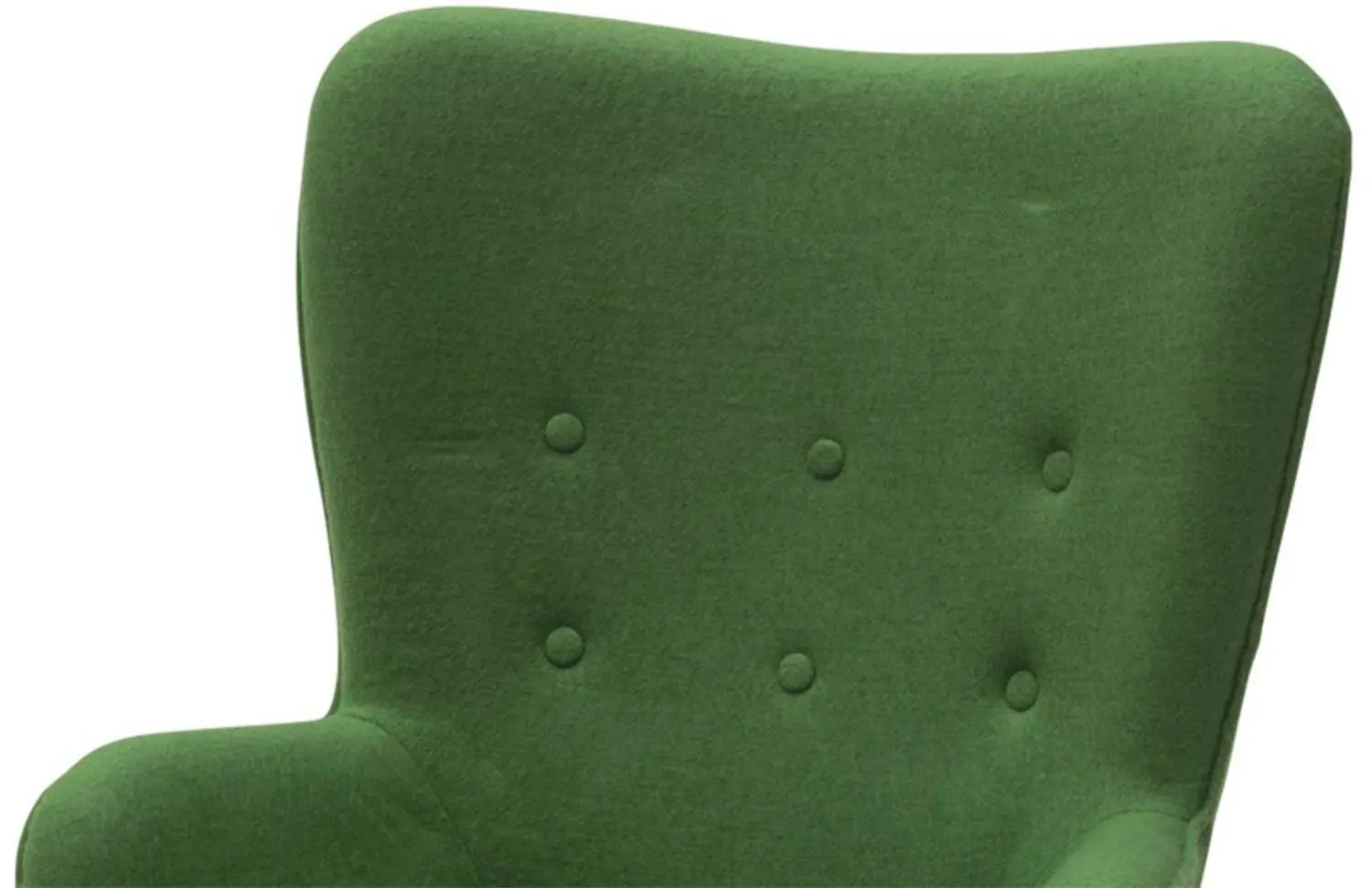 Fotoliu cu suport pentru picioare Waltz 670FB (Green)