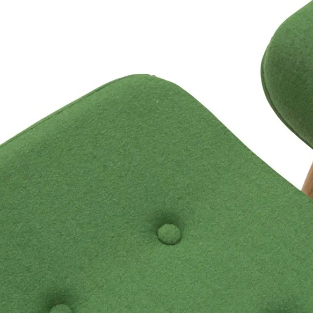 Fotoliu cu suport pentru picioare Waltz 670FB (Green)