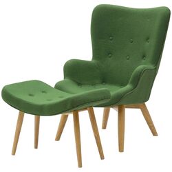 Fotoliu cu suport pentru picioare Waltz 670FB (Green) Thumb