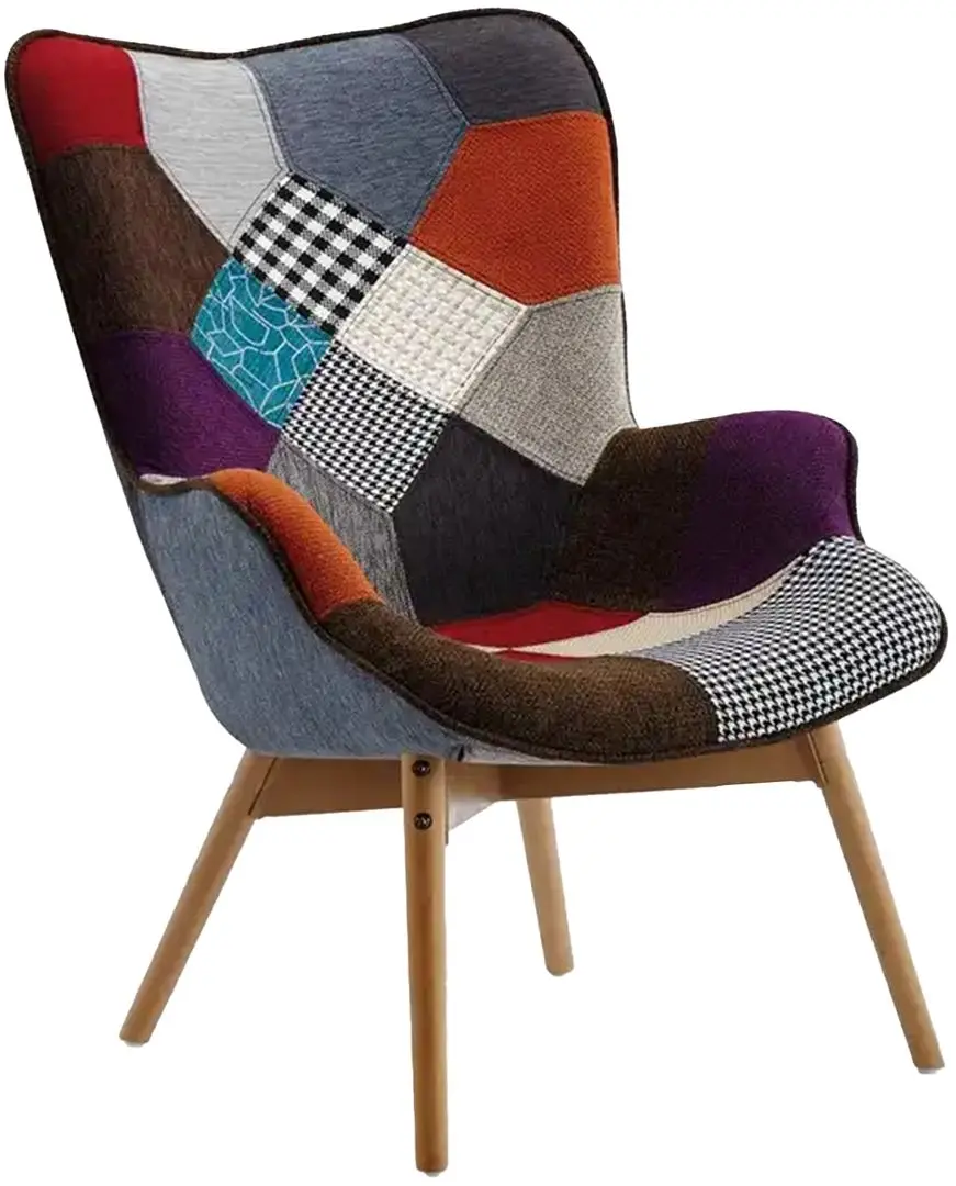 Fotoliu cu suport pentru picioare Waltz 670PW (Multicolor) - 3