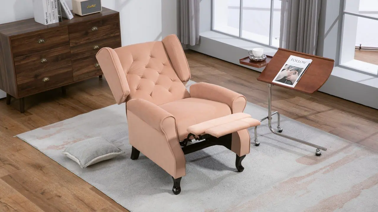 Fotoliu recliner Yasen Milady HQ-8204 (Erythrinus)