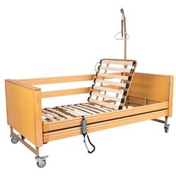 Медицинская кровать ViteaCare Carebed Premium (Natural) Thumb