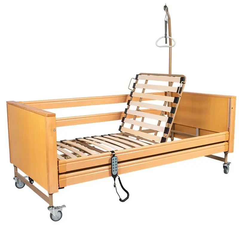 Медицинская кровать ViteaCare Carebed Premium (Natural)