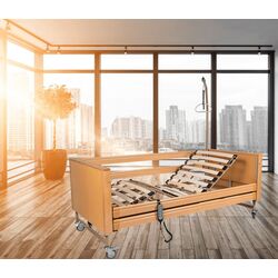 Медицинская кровать ViteaCare Carebed Premium (Natural)