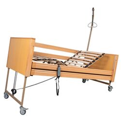 Медицинская кровать ViteaCare Carebed Premium (Natural) Thumb