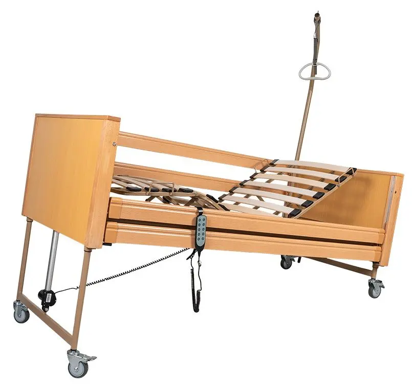 Медицинская кровать ViteaCare Carebed Premium (Natural)