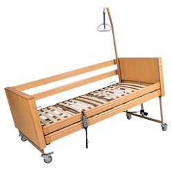 Медицинская кровать ViteaCare Carebed Premium (Natural) Thumb