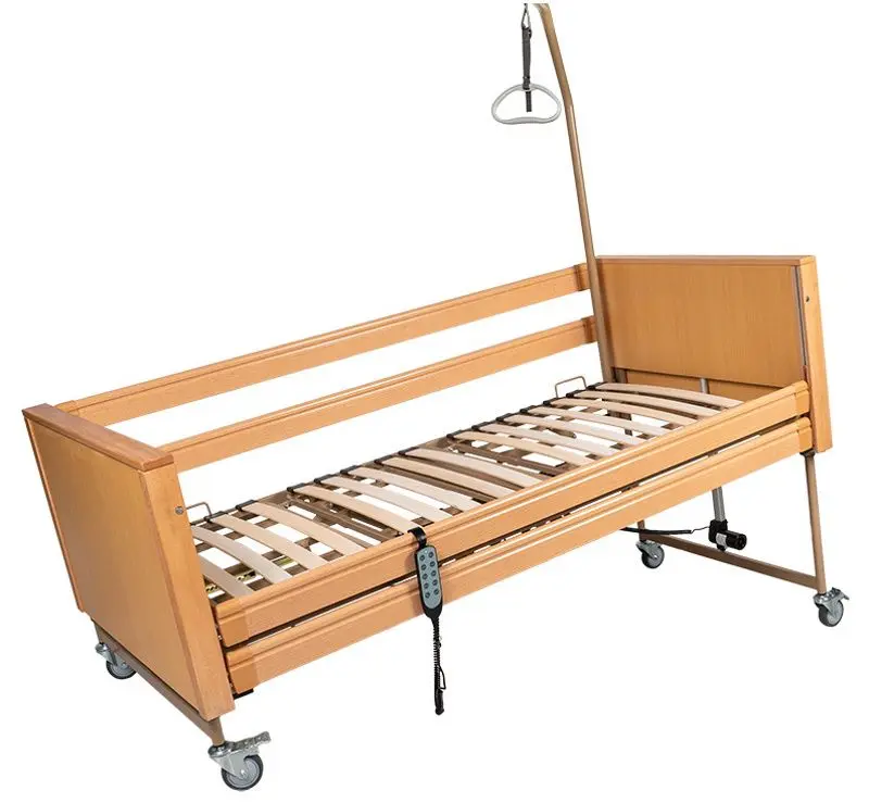 Медицинская кровать ViteaCare Carebed Premium (Natural)