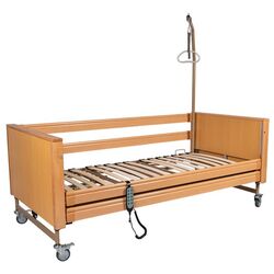 Медицинская кровать ViteaCare Carebed Premium (Natural) Thumb