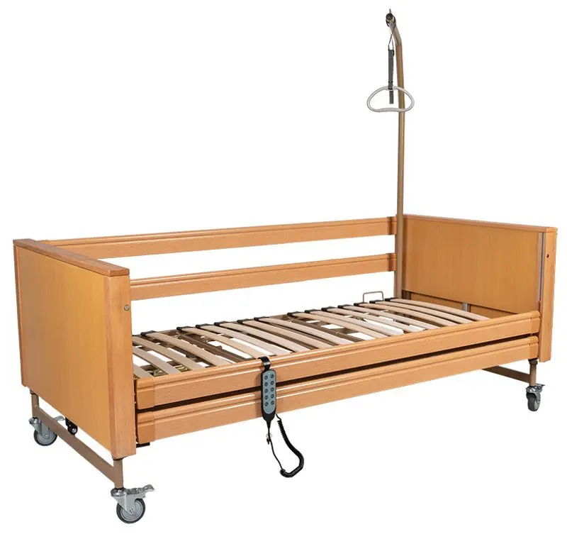 Медицинская кровать ViteaCare Carebed Premium (Natural)