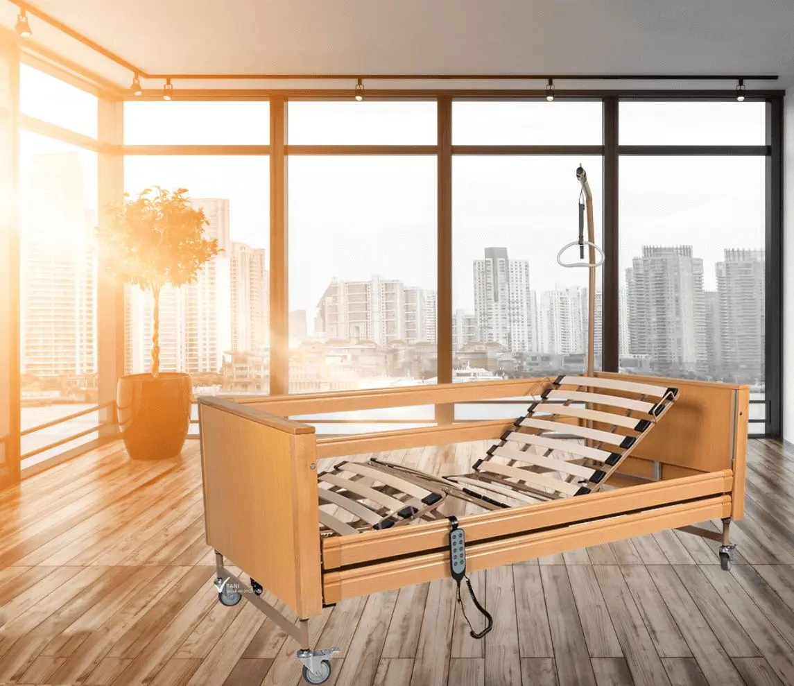 Медицинская кровать ViteaCare Carebed Premium (Natural)