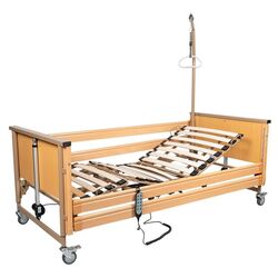 Pat de spital ViteaCare Carebed Smart (Natural) Thumb