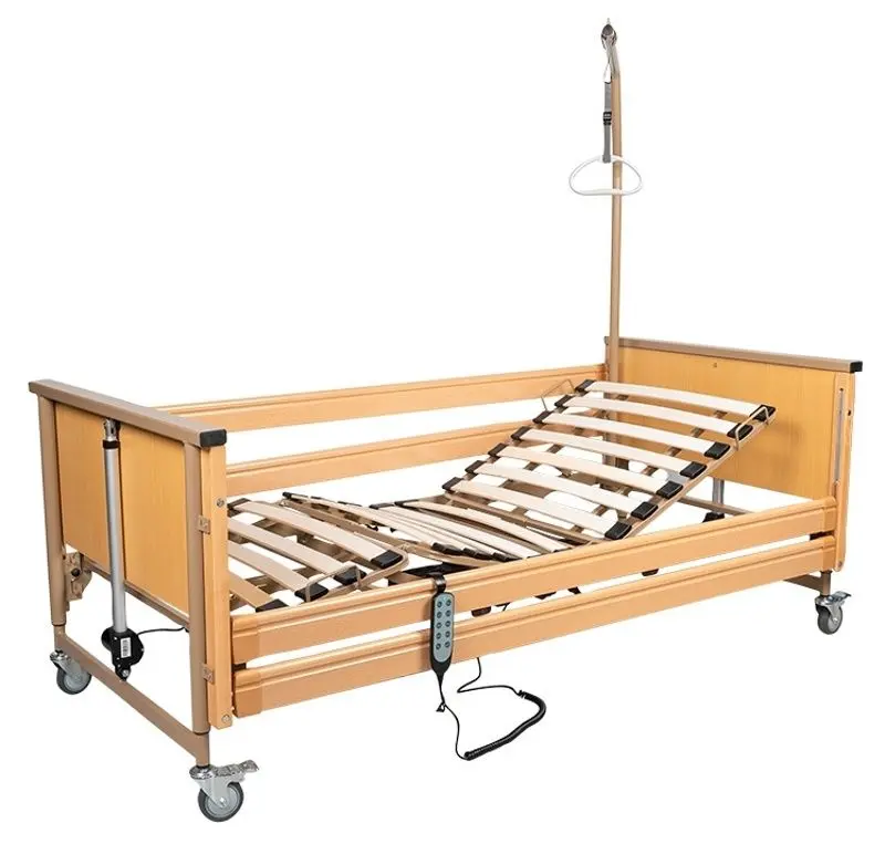 Pat de spital ViteaCare Carebed Smart (Natural)