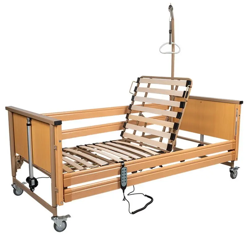 Pat de spital ViteaCare Carebed Smart (Natural)