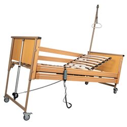 Pat de spital ViteaCare Carebed Smart (Natural) Thumb