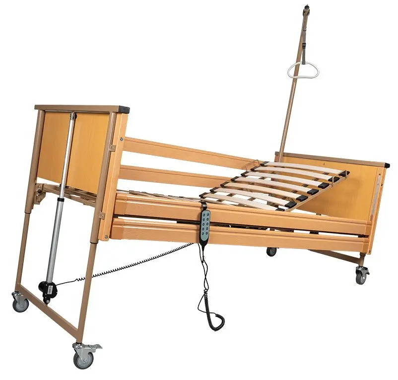 Pat de spital ViteaCare Carebed Smart (Natural)