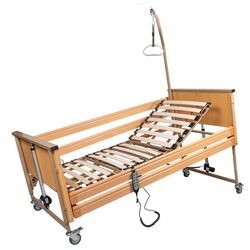 Pat de spital ViteaCare Carebed Smart (Natural) Thumb