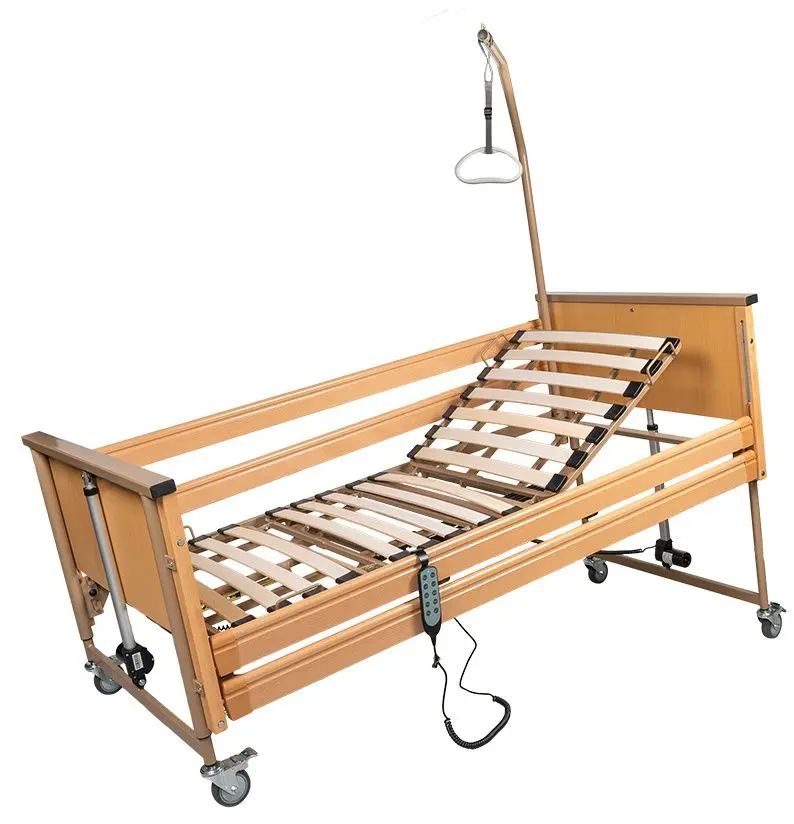 Pat de spital ViteaCare Carebed Smart (Natural)