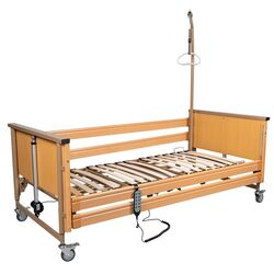 Pat de spital ViteaCare Carebed Smart (Natural) Thumb