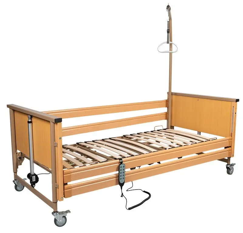 Pat de spital ViteaCare Carebed Smart (Natural)