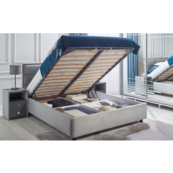 Кровать с матрасом Ambianta Amigo Gri + Saltconfort Classic Ortopedic 160х200/20 Thumb