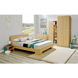 Pat cu saltea Ambianta Bravo Cremona + Saltconfort Classic Ortopedic 160х200/20 Thumb