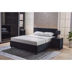Pat cu saltea Ambianta Coral + Lux Ortopedic 180х200 (Black) Thumb