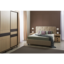 Pat cu saltea Ambianta Cristal Bej + Saltconfort Classic Ortopedic 160х200/20 Thumb