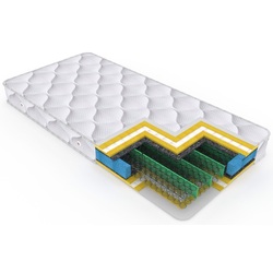 Кровать с матрасом Ambianta Cristal Maro + Saltconfort Classic Ortopedic 140х200/20 Thumb